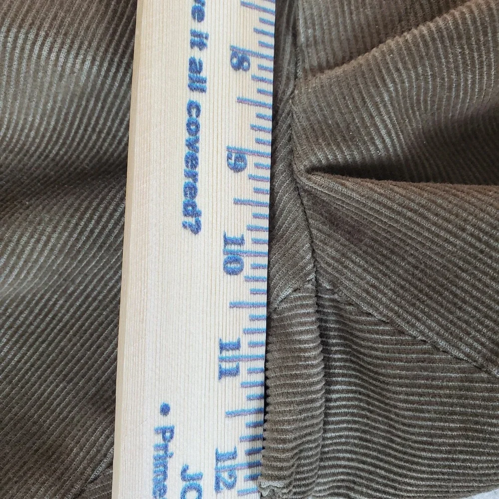 Lauren Ralph Lauren Men's Tan Corduroy Pants Tagged 38X29 Actually Measure 39X29